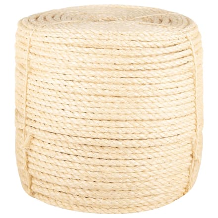 vidaXL - Touw - 8 - mm - 25 - m - 100% - sisal
