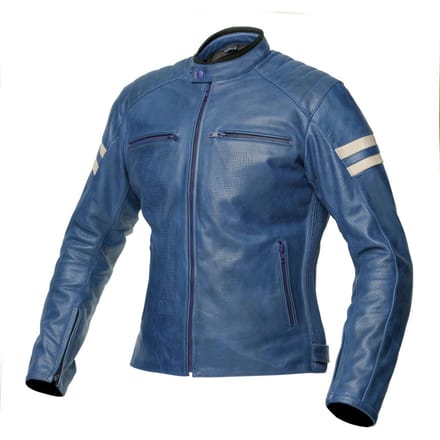 Leren motorjack SPYKE MILANO LADY 2.0 Maat 48