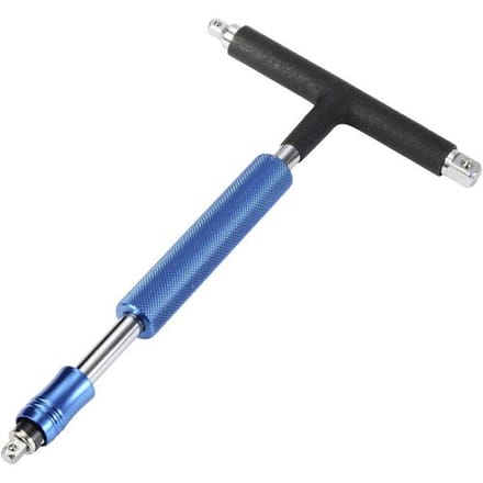 TOOLCRAFT TO-8117784 T-greepratel 1/4, 3/8