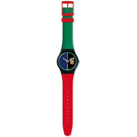 Swatch SIR SWATCH19 SUOB169 Herenhorloge blue