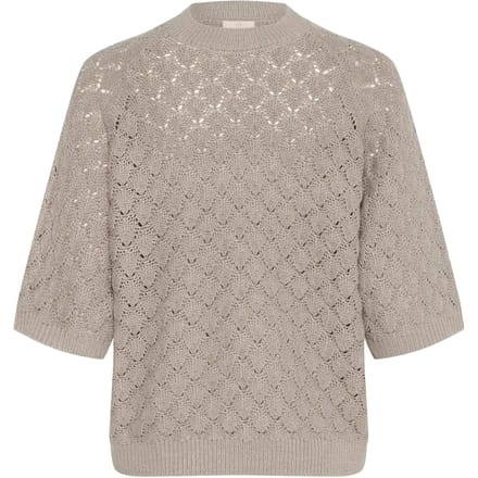 Pullover Loose fit light grey