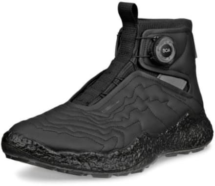 Ecco M Golf Biom H Heren Winterboots Zwart