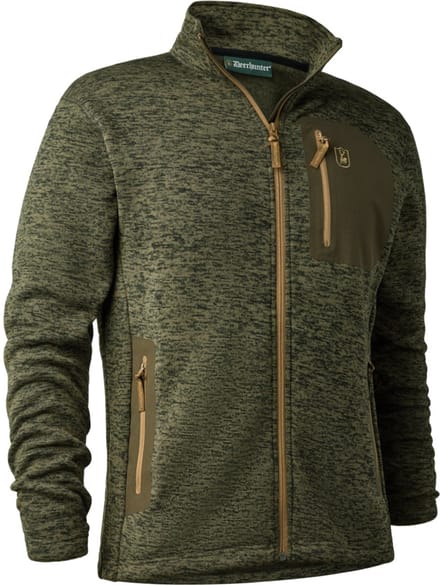 deerhunter Sarek Knitted Vest Groen L