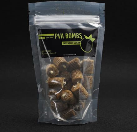 Pro Line PVA Bombs Sweet Maggot & Cream - PVA Bombs
