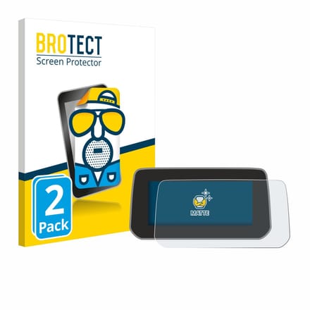 BROTECT - Screenprotector voor Mazda CX-5 2020 - Folie Beschermfolie matte 2 Stuks