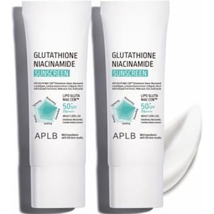 APLB - Glutathione Niacinamide Sunscreen Set 2 pcs - Zonnebrandcrème