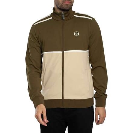 Sergio Tacchini Locchi Trainingsjack, Bruin