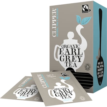 Thee Clipper earl grey bio 25 zakjes