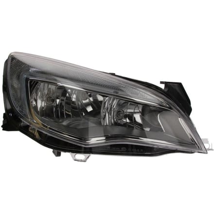 Koplampen HELLA 1EG 010 011-321, rechts