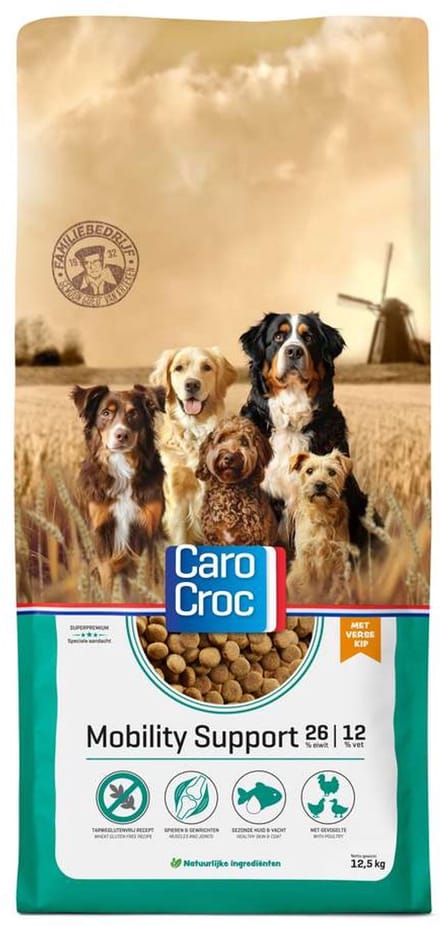 CaroCroc Mobility Support 12,5 kg [26/12] met 100 gram snacks