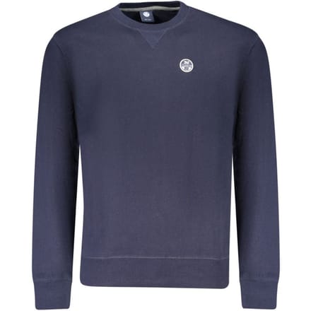 North Sails Blauwe Katoenen Heren Sweatshirt