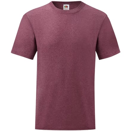 T-shirt Fruit of the Loom Valueweight
