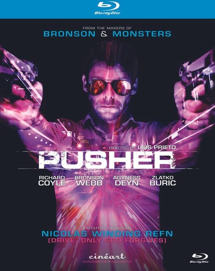 Pusher (Blu-ray)