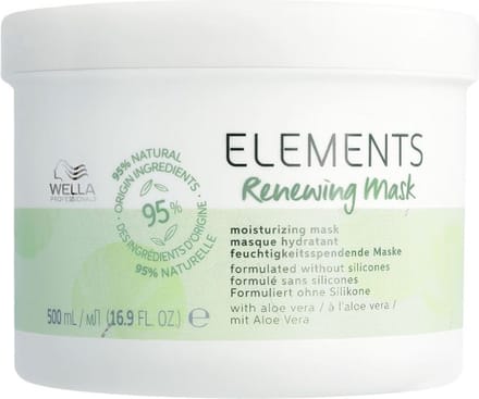 Wella Professionals Elements Renewing Masker - Haarmasker Gevoelige Hoofdhuid - 500 ml