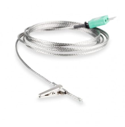 Krokodillenklem en oven probe voor ThermaQ®, ThermaQ® Blue en BlueTherm® One