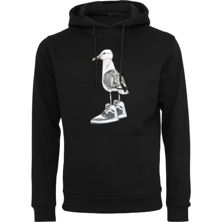 Mister Tee - Seagull Sneakers Hoodie/trui - S - Zwart