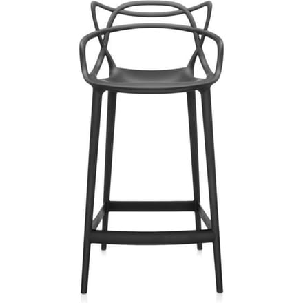 Kartell Masters stool - S - zwart