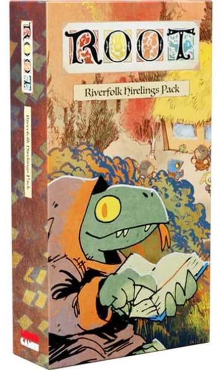 Root - bordspel - uitbreiding -  Riverfolk Hirelings Pack - Engelstalige uitgave