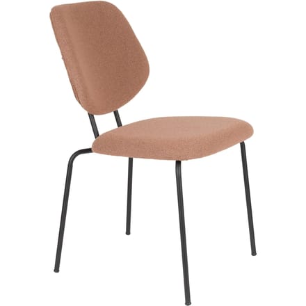 Housecraft Living Zelo Eetkamerstoelen Roze - Set van 2