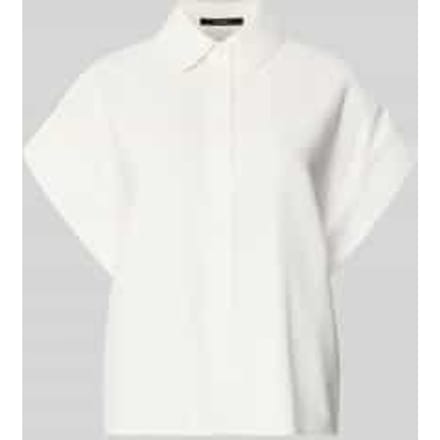 boxy fit blouse van viscosemix model 'Zelya'