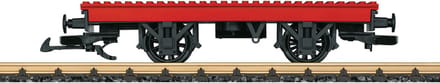 Lgb Spoorwagen Clip-on 1:26 / Schaal G 26 X 4,5 Cm Rood