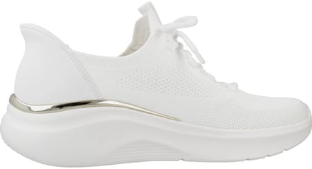 SKECHERS Slip-ins Bobs B Love True Delight Damestrainers Wit 117617 WHT