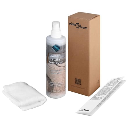 Vidaxl Détachant Pour Tissus / Nettoyant Pour Tapis, 250 Ml