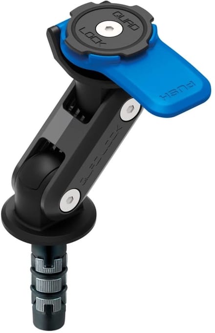 Quadlock motor balhoofdbevestiging