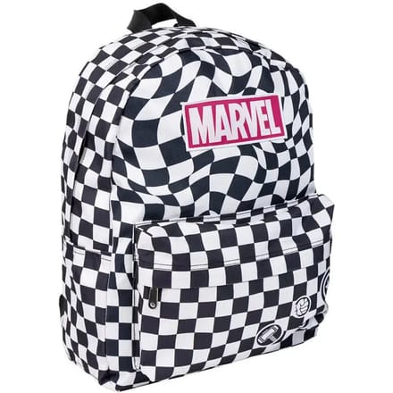 Schoolrugzak Marvel Zwart 32 x 12 x 42 cm