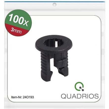 Quadrios 24O193 24O193 LED-fitting Kunststof Geschikt voor LED 3 mm