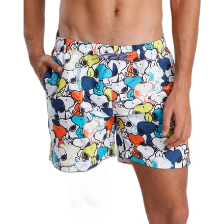 Zwemshort Peanuts Snoopy Walk Away