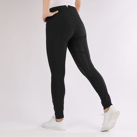Montar Rijlegging Kinsley Hoge Band Full Grip Zwart - 40