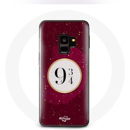 Samsung Galaxy S9 hoesje Harry Potter route 9 3 4