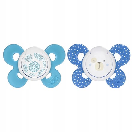 Chicco PH Comfort Siliconen Speen 6-16m+ (1 Stuk)
