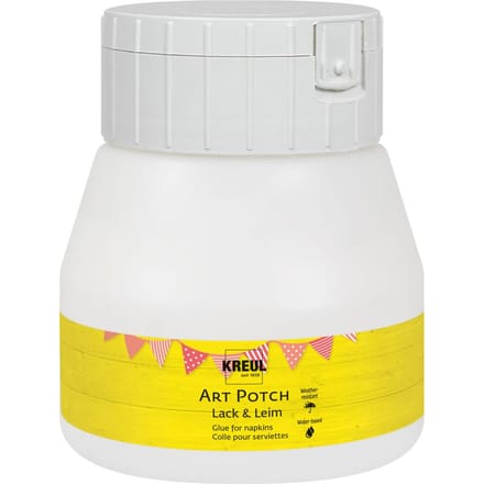 KREUL Art Potch Lak & Lijm "Mat", 257 g / 250 ml