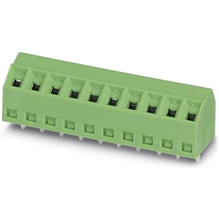 Phoenix Contact 1728297 Klemschroefblok 1.00 mm² Aantal polen 3 Groen 250 stuk(s)