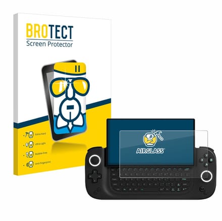 Screenprotector voor Antec Core HS Beschermglas transparant