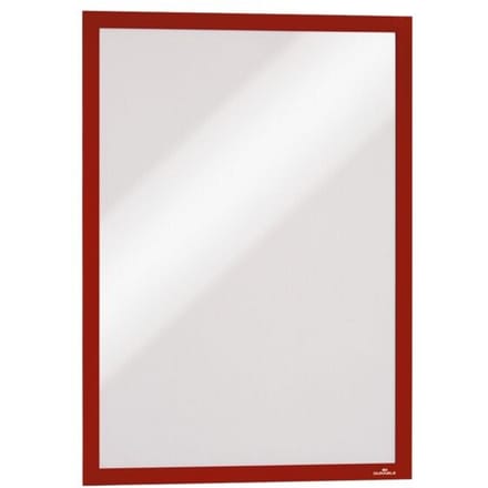 Informatiekader Duraframe - A3 formaat - rood- 6 stuks