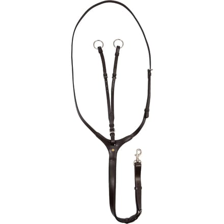 Martingale en cuir pour cheval Equestro Martingale