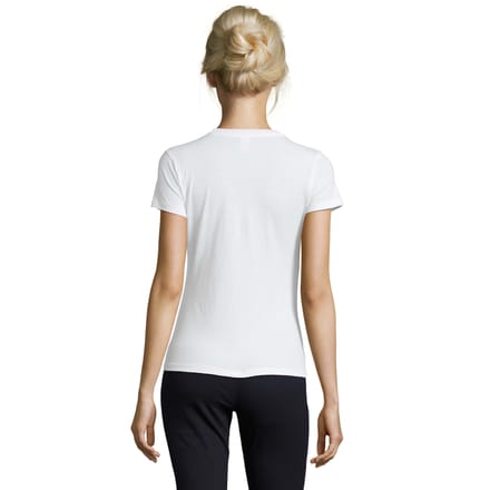 SOLS Dames/Dames Regent T-Shirt (Wit)