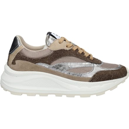 Piedi Nudi Sneakers - Dames - Beige - Maat:41