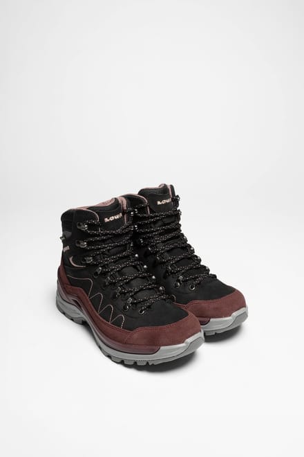 Toro PRO GTX MID Ws zwarte wandelschoen voor dames
