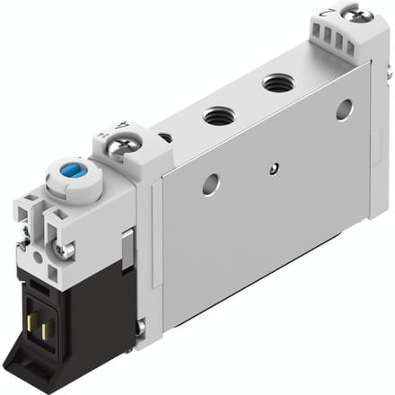 Festo 5/2 Monostabiele Lucht Magneetventiel M5 220L/Min - 574351