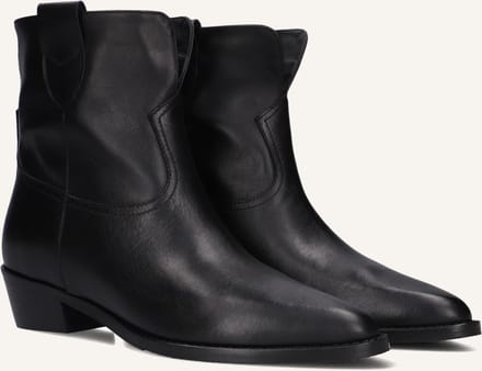 Notre-V 39445 Laarzen - Leer - Dames - Zwart - Maat 41