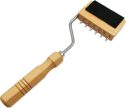 Gebreide Kam - Stoffen Reparatie Tool - Textiel Herstellen - Verstelbaar Handvat - 28cm Lang