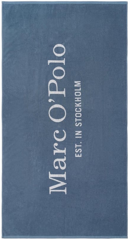 Marc O'Polo Statement Strandlaken Coronet blue - 100x180 cm