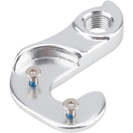 Aluminiumlegering Achterderailleurpad Derailleurpad Staarthaak Drop Out Adapter(8#) gray