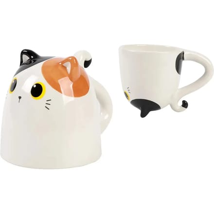 Keramieken mok iTotal Cat