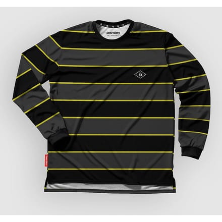 Loose Riders Baseline Long Sleeve Jersey zwart