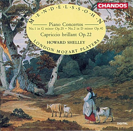 London Mozart Players - Mendelssohn: Piano Concertos (CD)